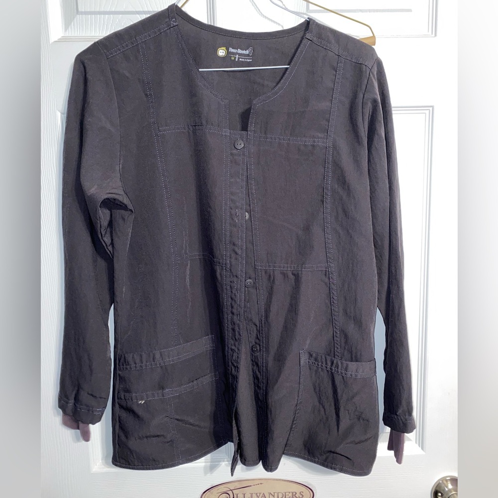 Scrub top set